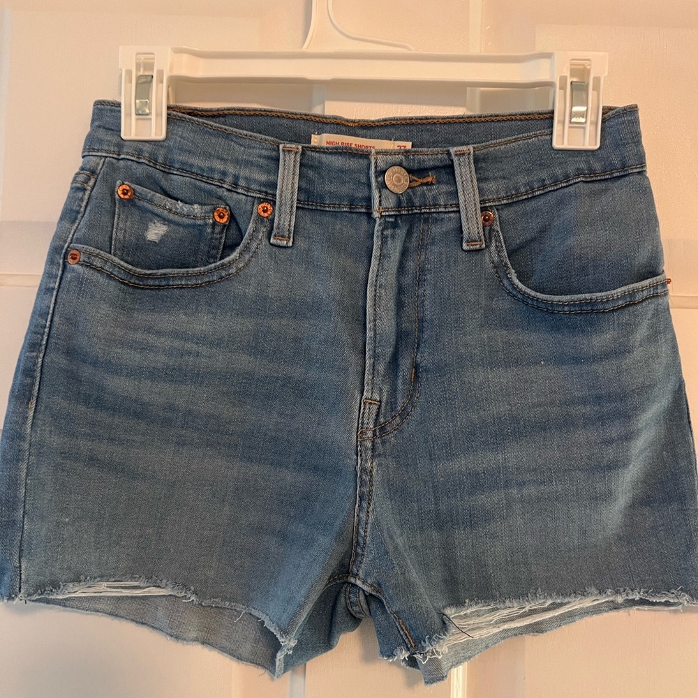 Levi's Classic Blue Jean Shorts